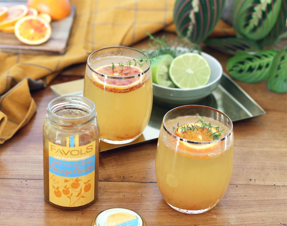 recette cocktail à l'orange amère